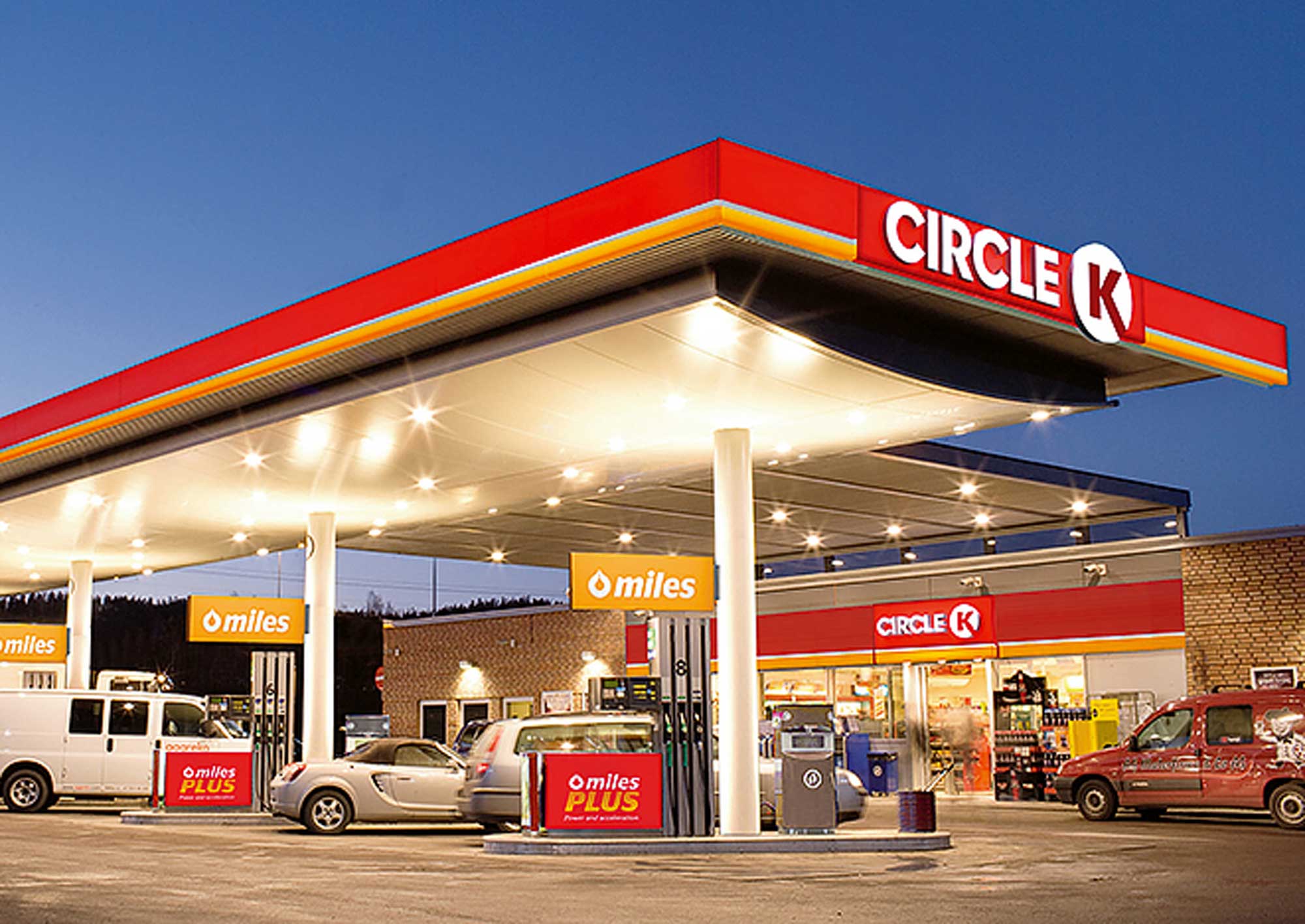 Circle K Sk rholmen Oljibe