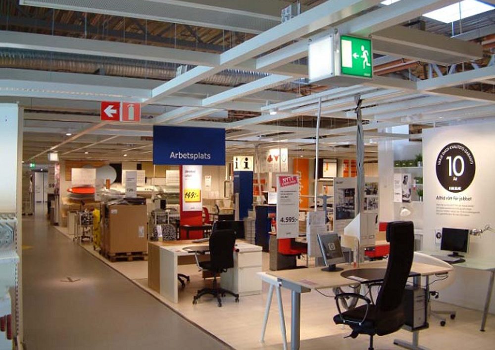 Ikea Barkarby, Järfälla