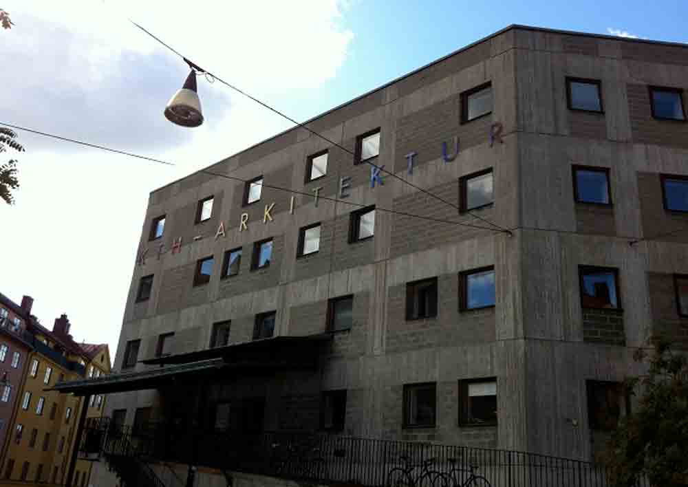 Arkitekturhögskolan, Östermalm