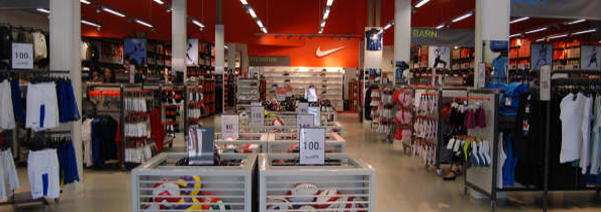 nike barkarby outlet