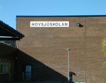 Oljibe harrestaurerat Hovsjöskolan i Södertälje