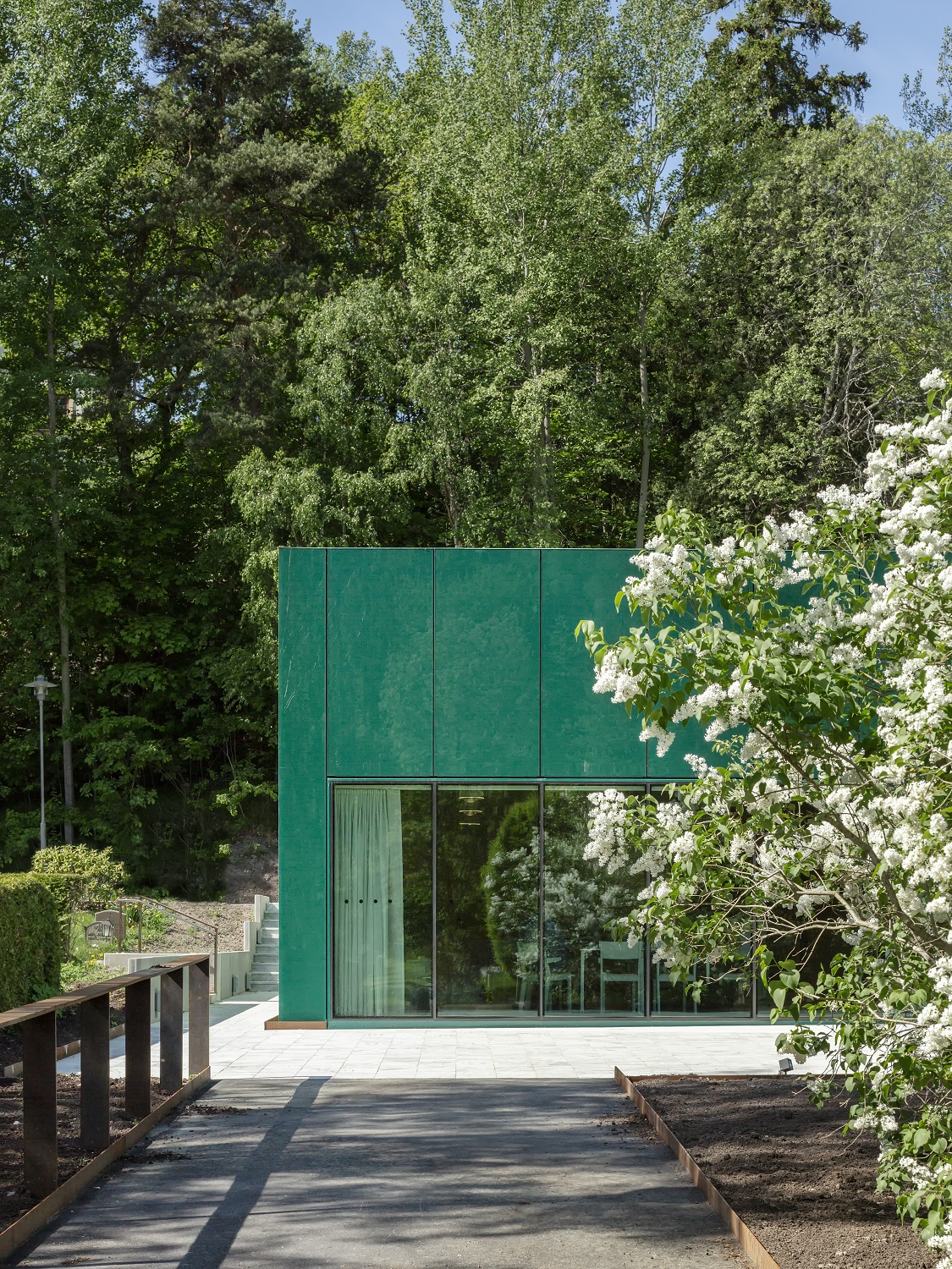 Svenska Kyrkan, Sundbybergs begravningsplats