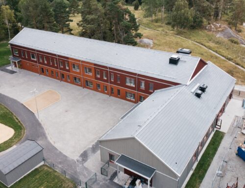 Evolv Property, förskola Åkersberga